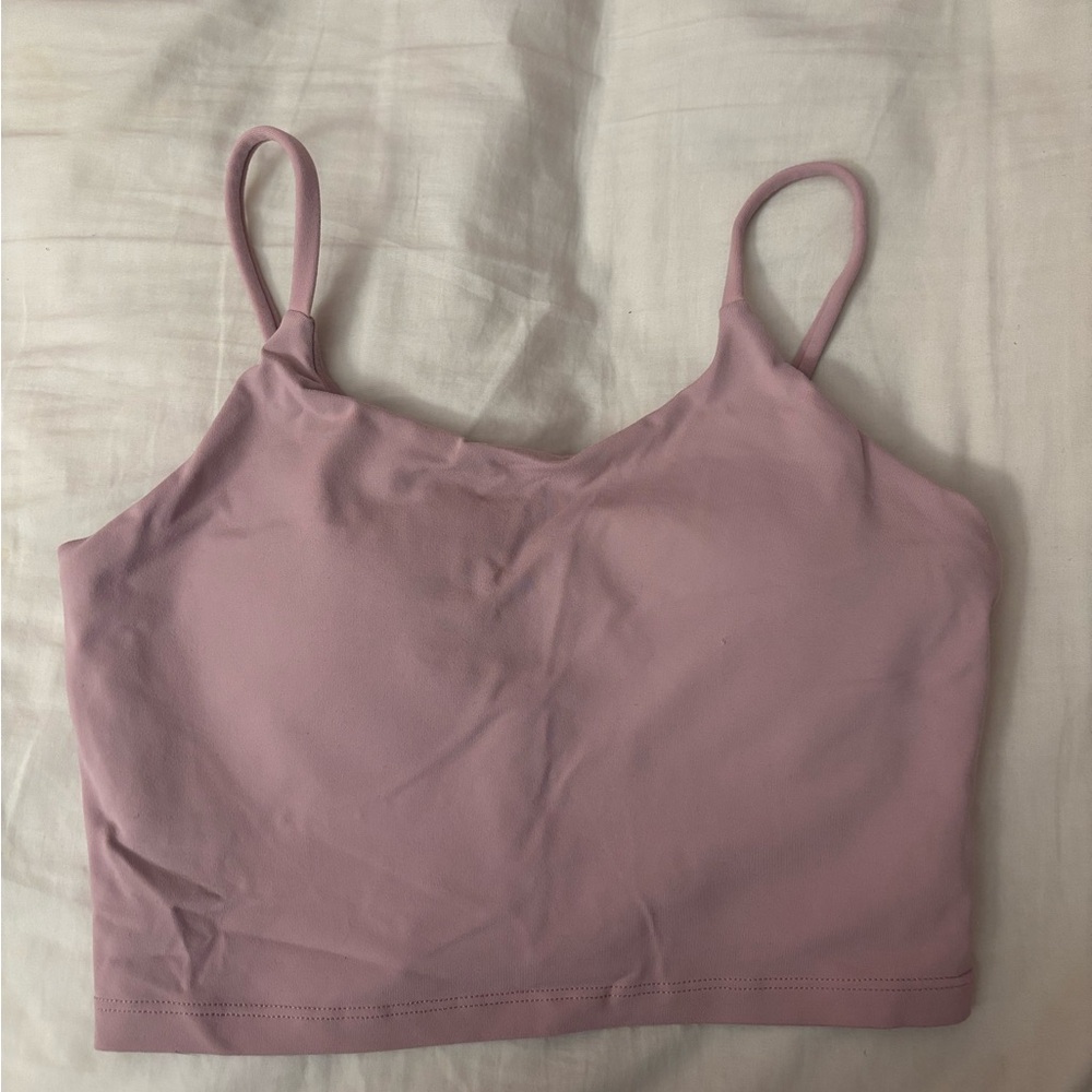 Mauve Work Out Top